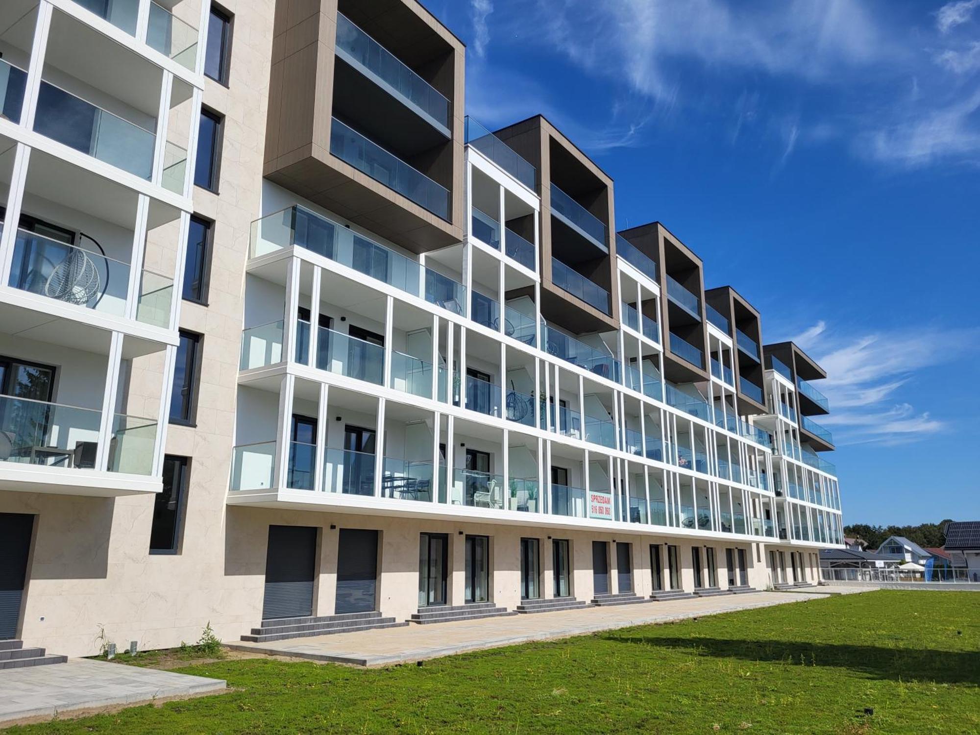 Apartament Akwamaryn 309 Przy Plazy- Perlowa Przystan- Holiday City Sianozety Exterior photo